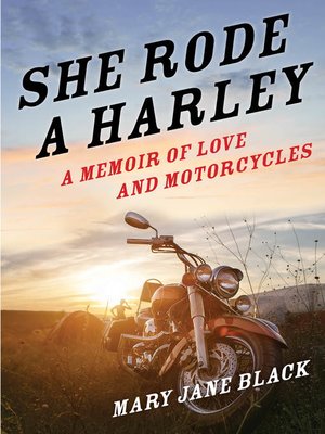 cover image of She Rode a Harley